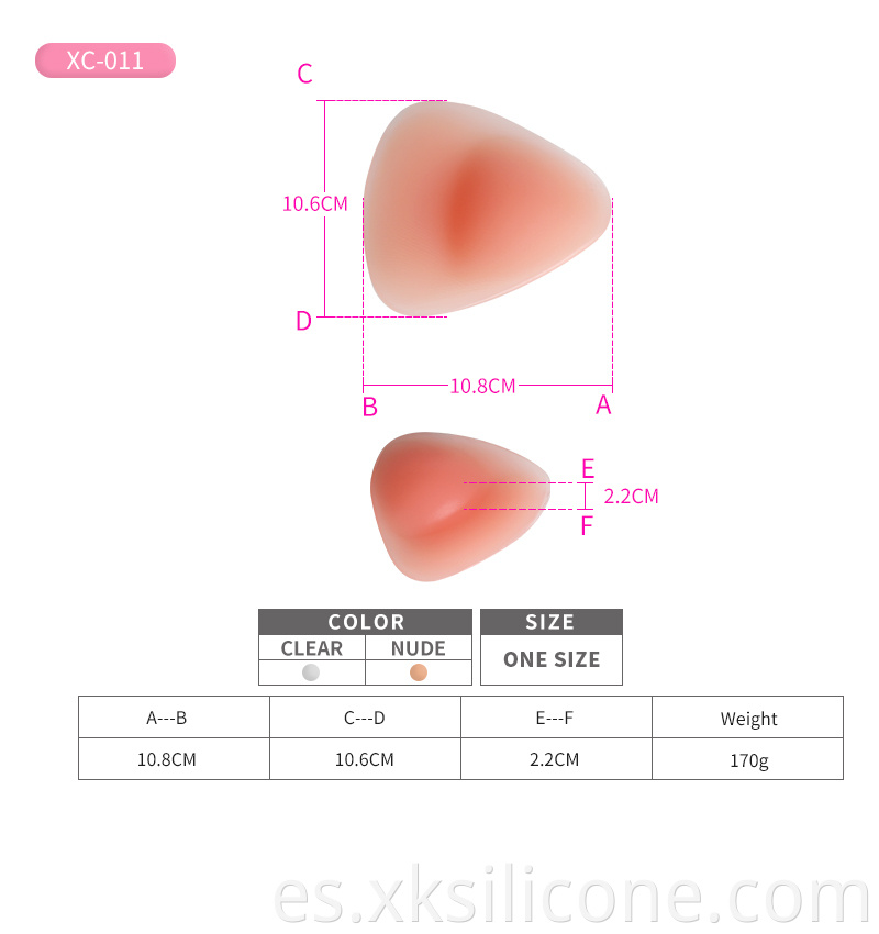 Silicone Breast Forms for Crossdresser